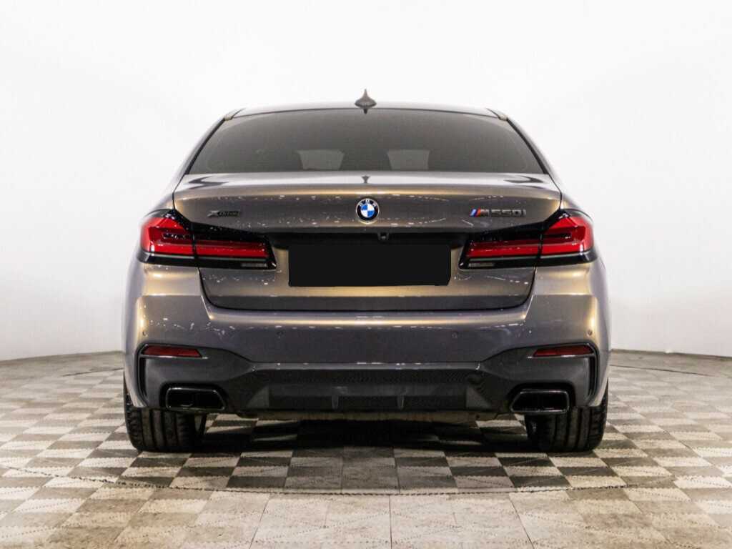 Купить BMW 5 серии M550i xDrive, 2020, 97 874 км, фото №6