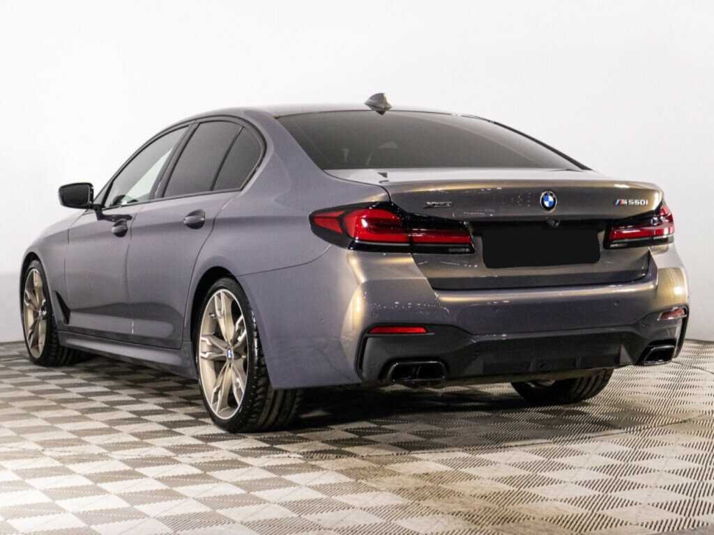 Купить BMW 5 серии M550i xDrive, 2020, 97 874 км, фото №7