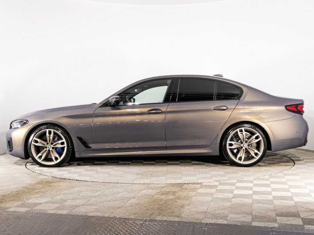 Купить BMW 5 серии M550i xDrive, 2020, 97 874 км, фото №8