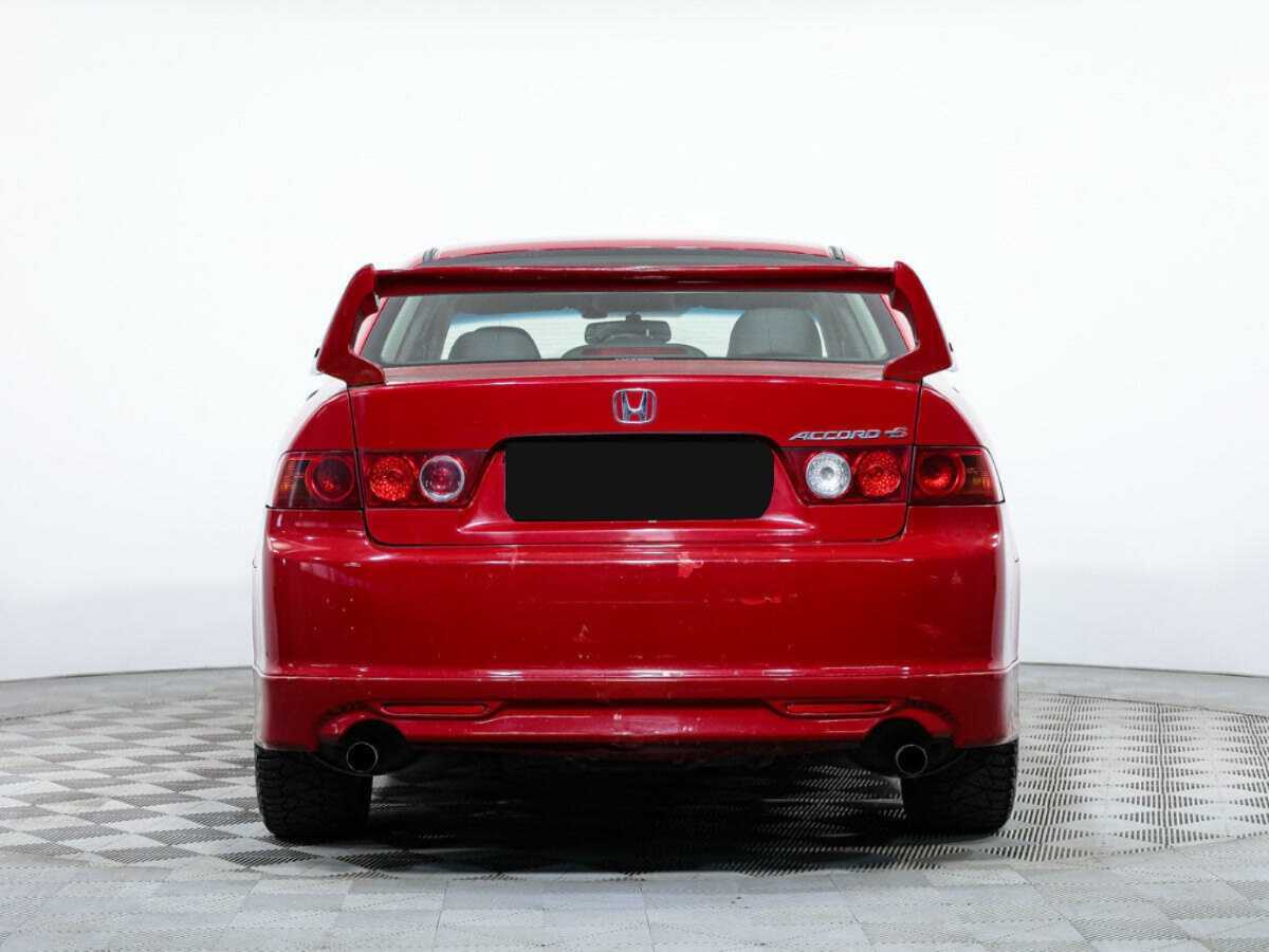 Купить Honda Accord Type-S Type S, 2007, 254 642 км, фото №6