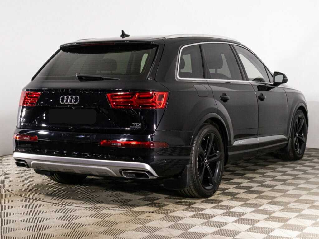 Купить Audi Q7, 2017, 189 496 км, фото №5