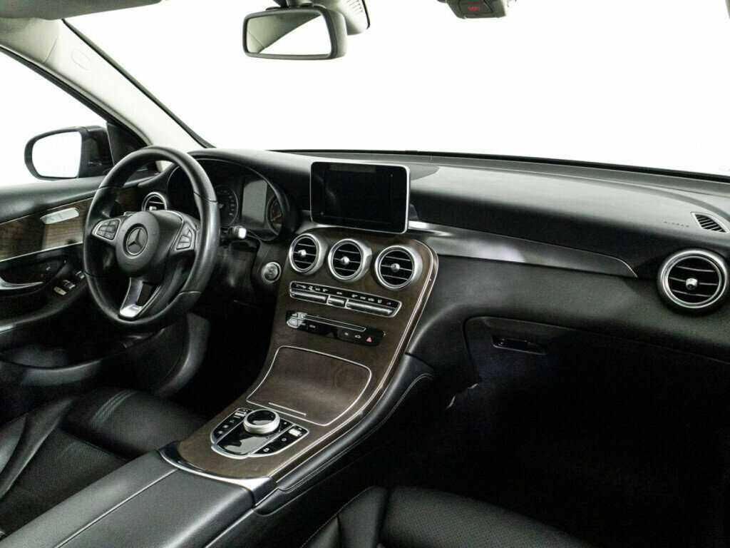 Купить Mercedes-Benz GLC 250, 2017, 103 471 км, фото №9