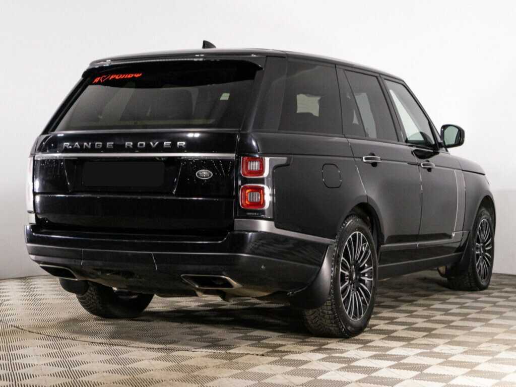 Купить Land Rover Range Rover, 2018, 151 478 км, фото №5
