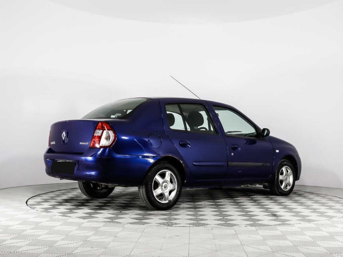 Купить Renault Symbol, 2006, 226 374 км, фото №5