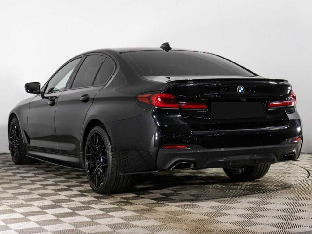 Купить BMW 5 серии 520d xDrive, 2021, 79 833 км, фото №7