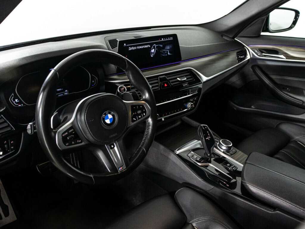 Купить BMW 5 серии 520d xDrive, 2021, 79 833 км, фото №11