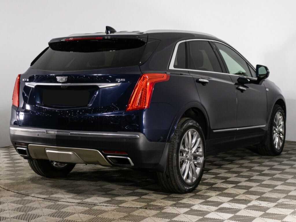 Купить Cadillac XT5, 2016, 89 319 км, фото №5