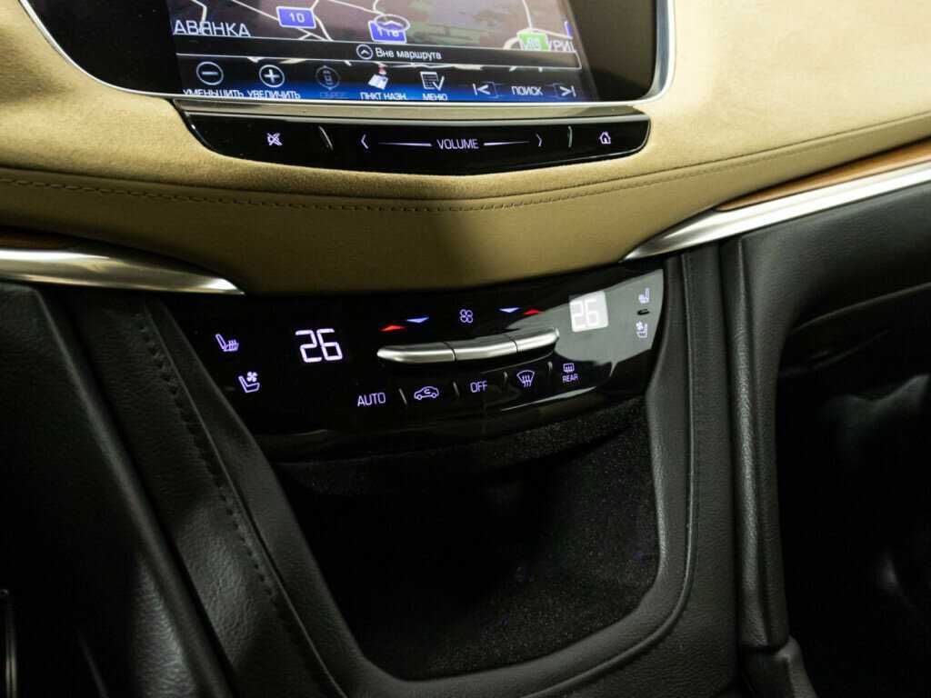 Купить Cadillac XT5, 2016, 89 319 км, фото №19