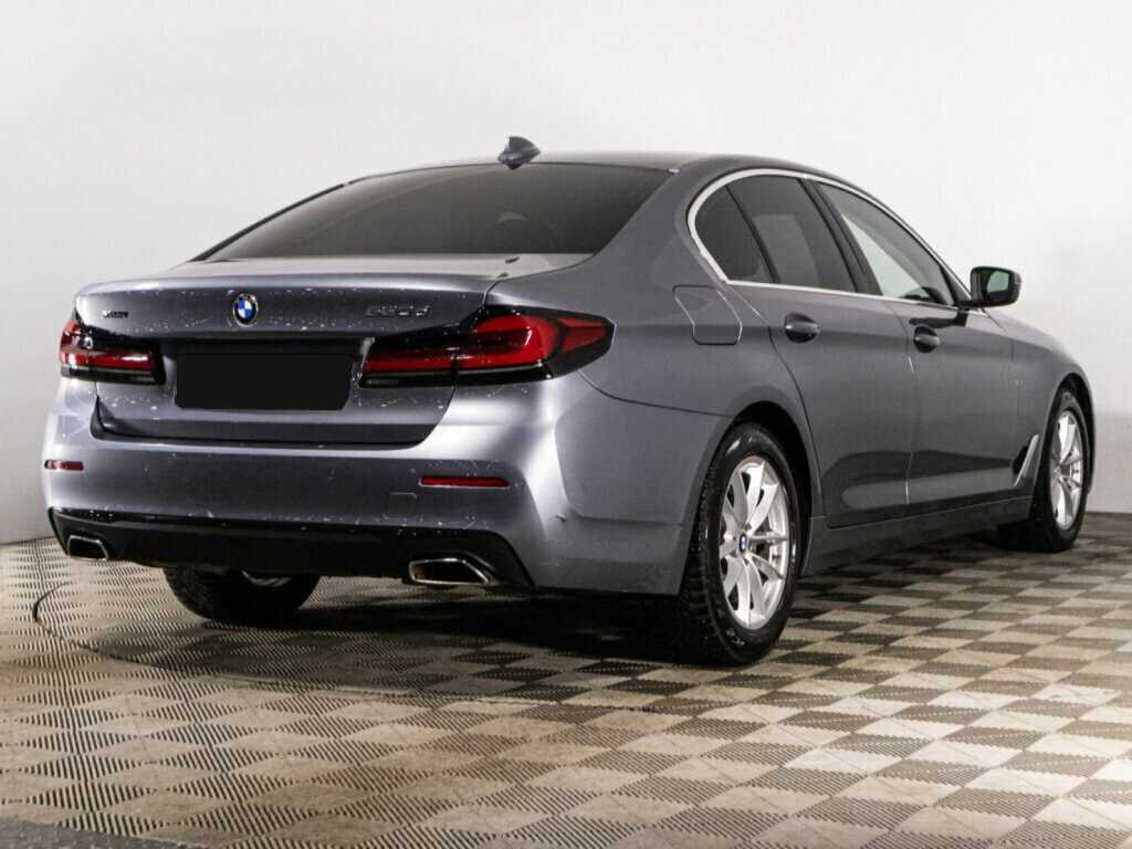 Купить BMW 5 серии 520d xDrive, 2020, 108 333 км, фото №4