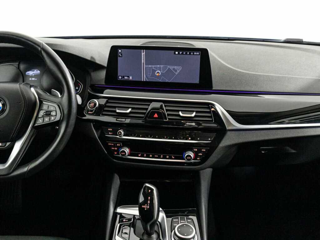 Купить BMW 5 серии 520d xDrive, 2020, 108 333 км, фото №12