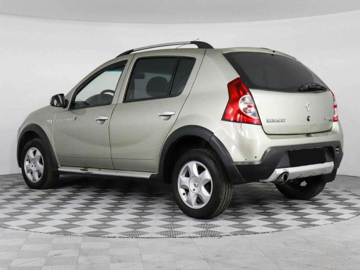 Купить Renault Sandero, 2012, 318 134 км, фото №6