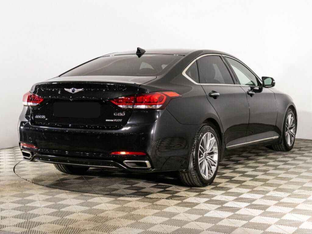 Купить Genesis G80, 2017, 144 663 км, фото №5