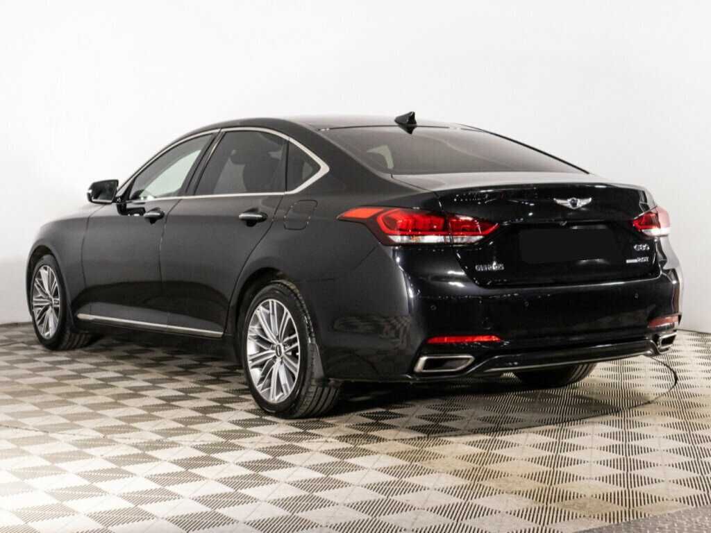 Купить Genesis G80, 2017, 144 663 км, фото №7