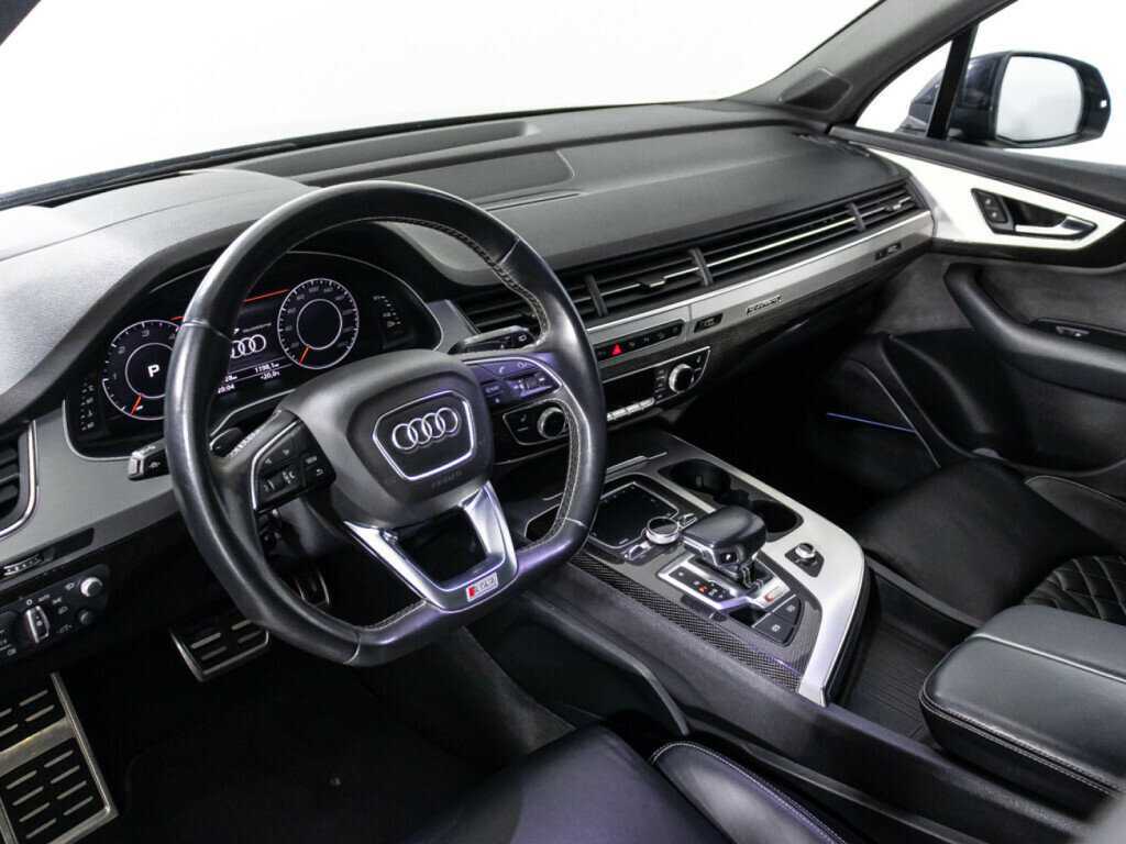 Купить Audi SQ7, 2018, 219 727 км, фото №11