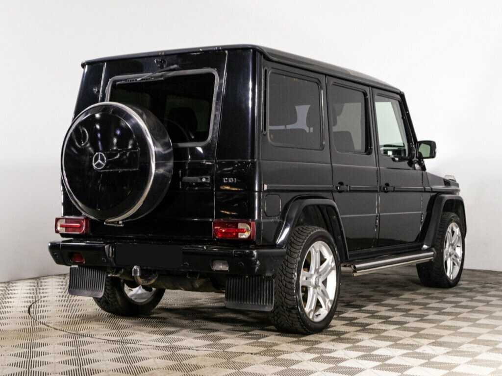 Купить Mercedes-Benz G-Класс 350, 2010, 224 671 км, фото №5