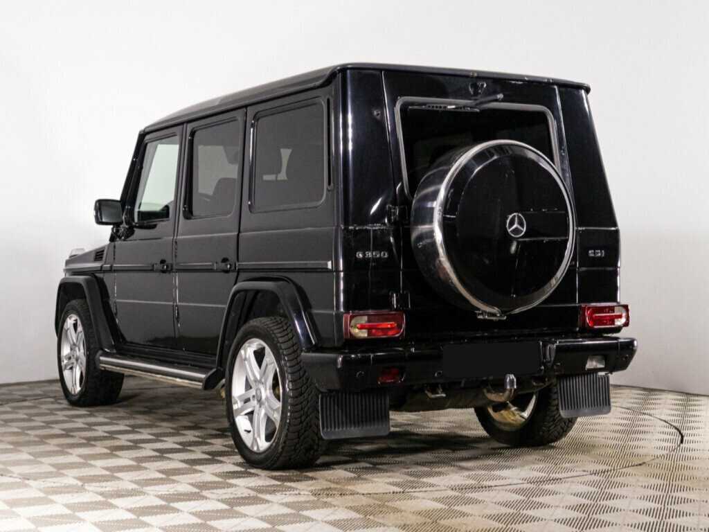 Купить Mercedes-Benz G-Класс 350, 2010, 224 671 км, фото №7