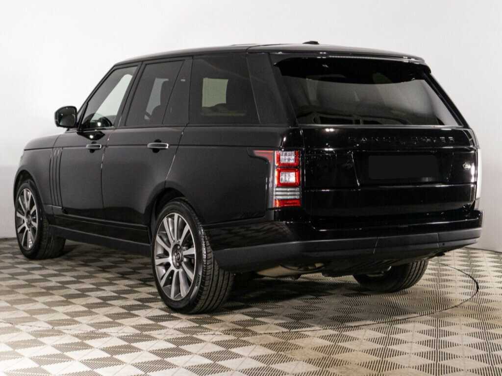 Купить Land Rover Range Rover, 2014, 140 422 км, фото №7