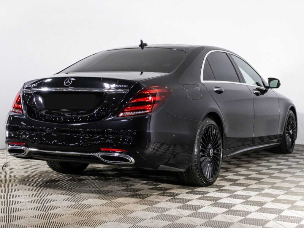 Купить Mercedes-Benz S-Класс 400 d, 2017, 197 588 км, фото №5
