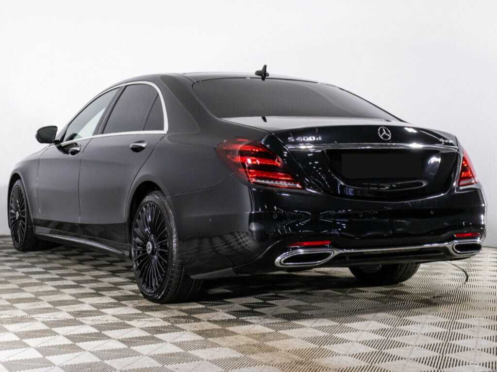 Купить Mercedes-Benz S-Класс 400 d, 2017, 197 588 км, фото №7