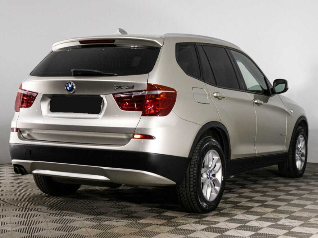 Купить BMW X3 30d xDrive, 2011, 175 690 км, фото №4
