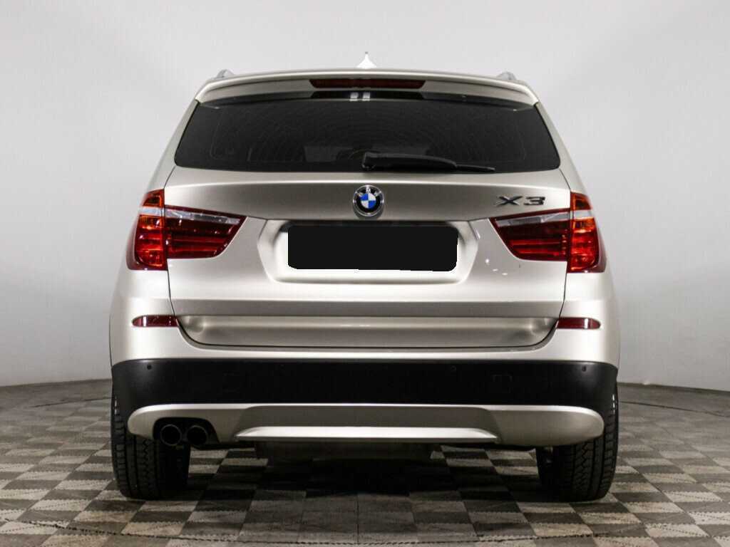 Купить BMW X3 30d xDrive, 2011, 175 690 км, фото №5