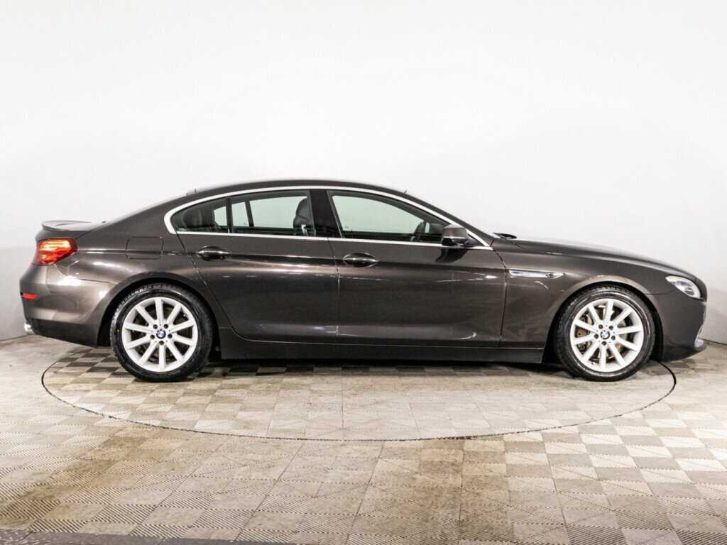 Купить BMW 6 серии Gran Coupe 640d xDrive, 2015, 130 000 км, фото №4