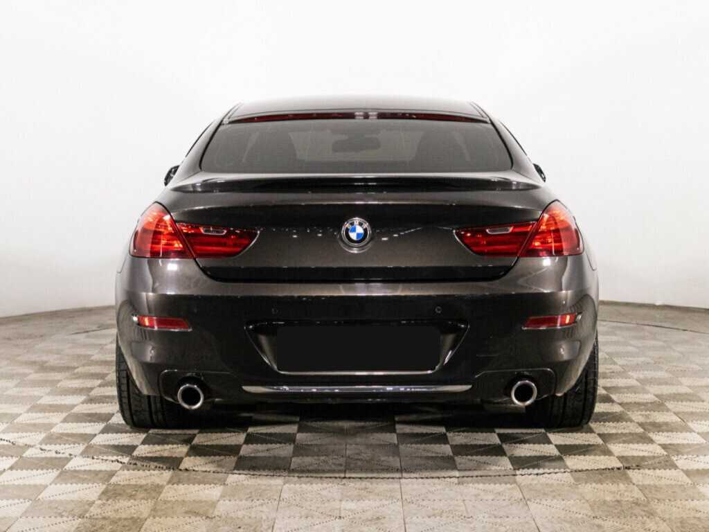 Купить BMW 6 серии Gran Coupe 640d xDrive, 2015, 130 000 км, фото №6