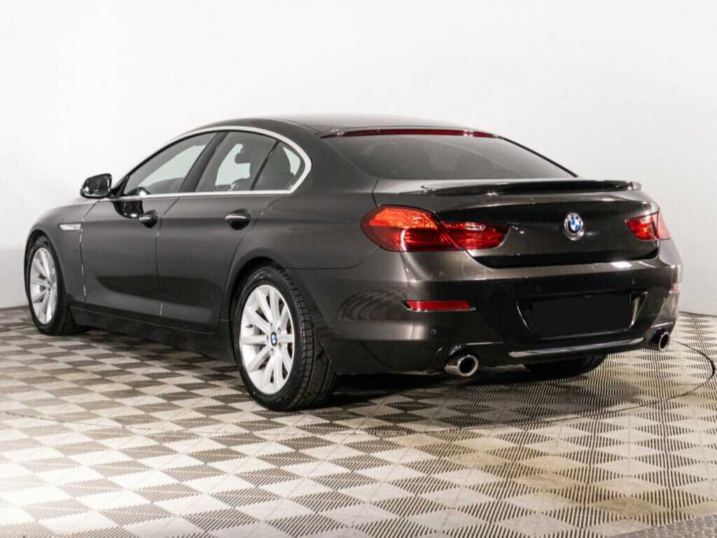 Купить BMW 6 серии Gran Coupe 640d xDrive, 2015, 130 000 км, фото №7
