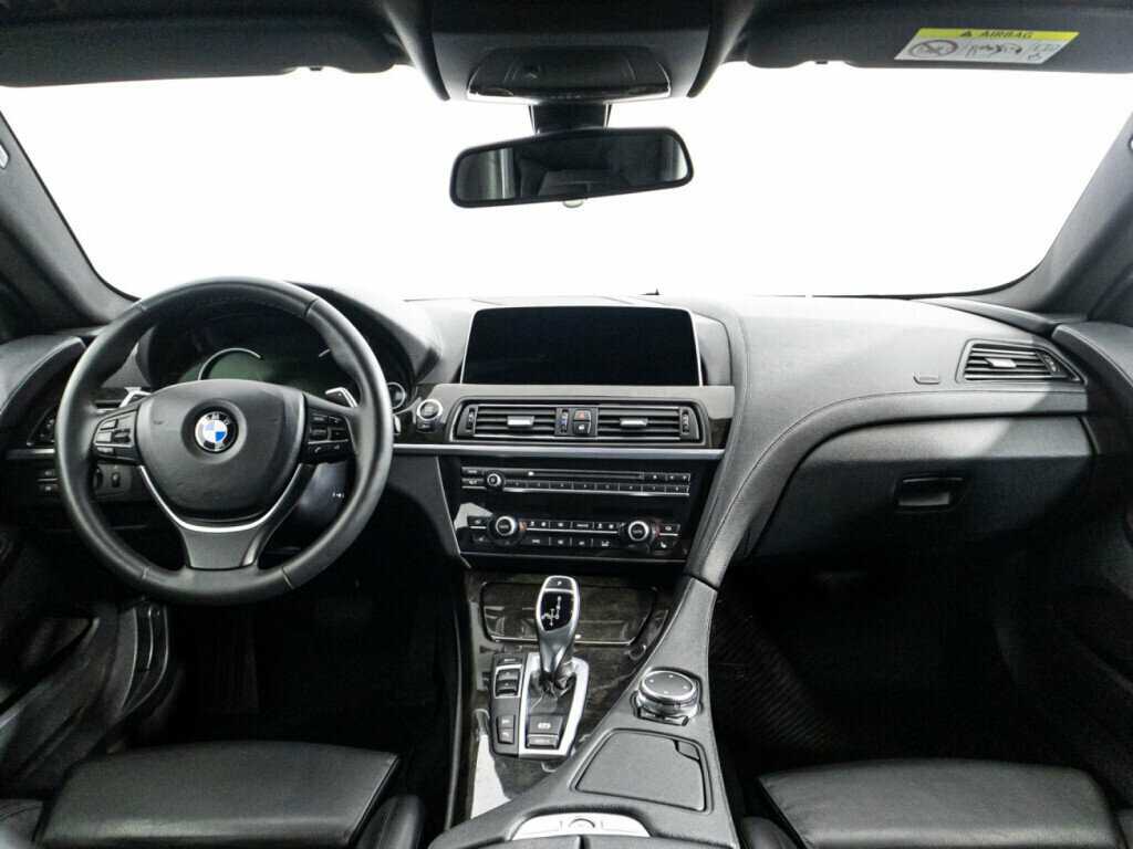 Купить BMW 6 серии Gran Coupe 640d xDrive, 2015, 130 000 км, фото №12