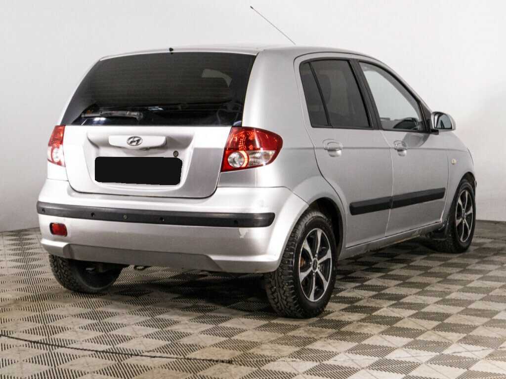 Купить Hyundai Getz, 2005, 210 569 км, фото №5