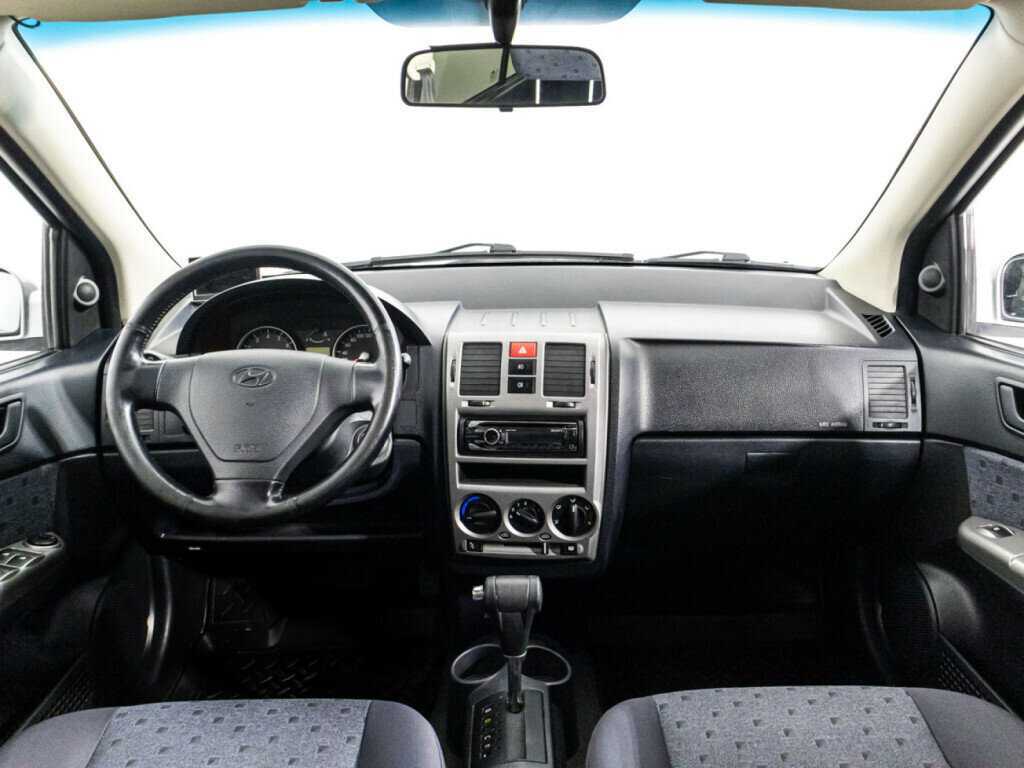 Купить Hyundai Getz, 2005, 210 569 км, фото №13