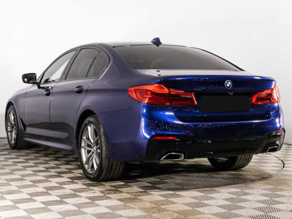 Купить BMW 5 серии 520d xDrive, 2018, 149 739 км, фото №7