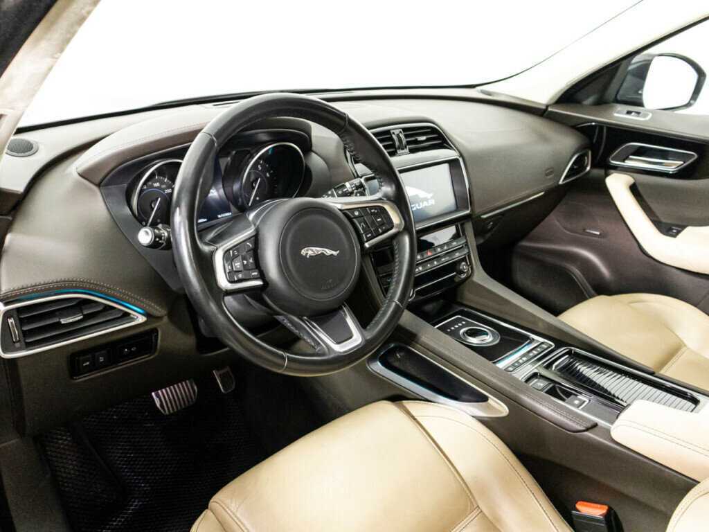 Купить Jaguar F-Pace, 2018, 76 223 км, фото №11