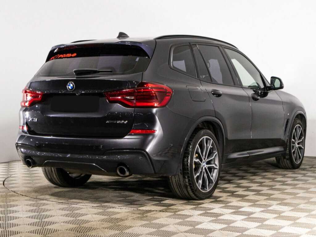 Купить BMW X3 30d xDrive, 2019, 184 438 км, фото №5