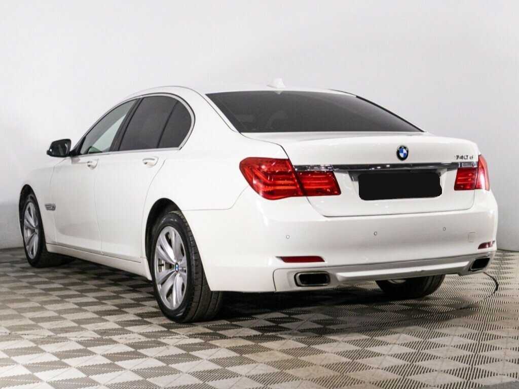 Купить BMW 7 серии 740d xDrive, 2012, 290 921 км, фото №7