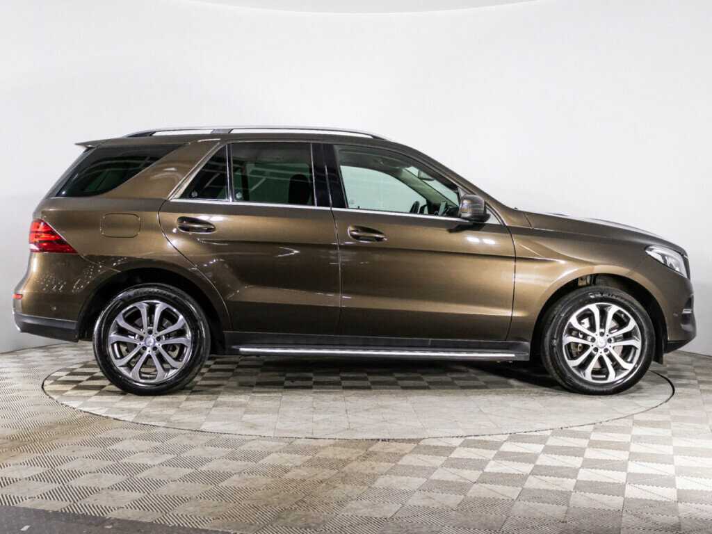 Купить Mercedes-Benz GLE 400, 2016, 152 906 км, фото №4