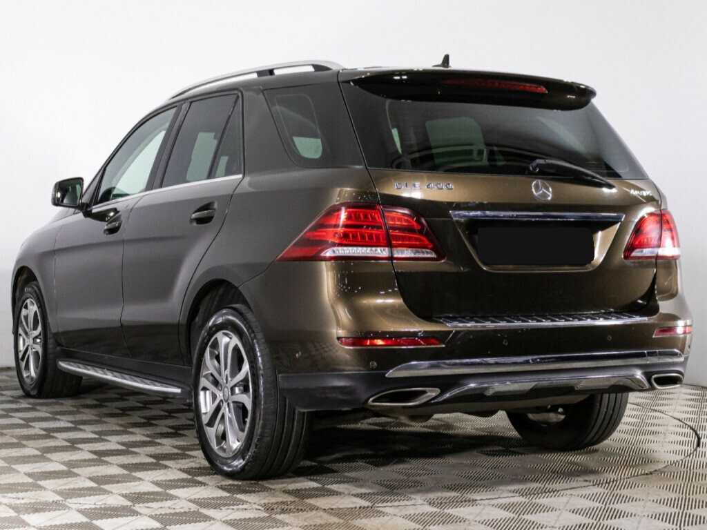 Купить Mercedes-Benz GLE 400, 2016, 152 906 км, фото №7