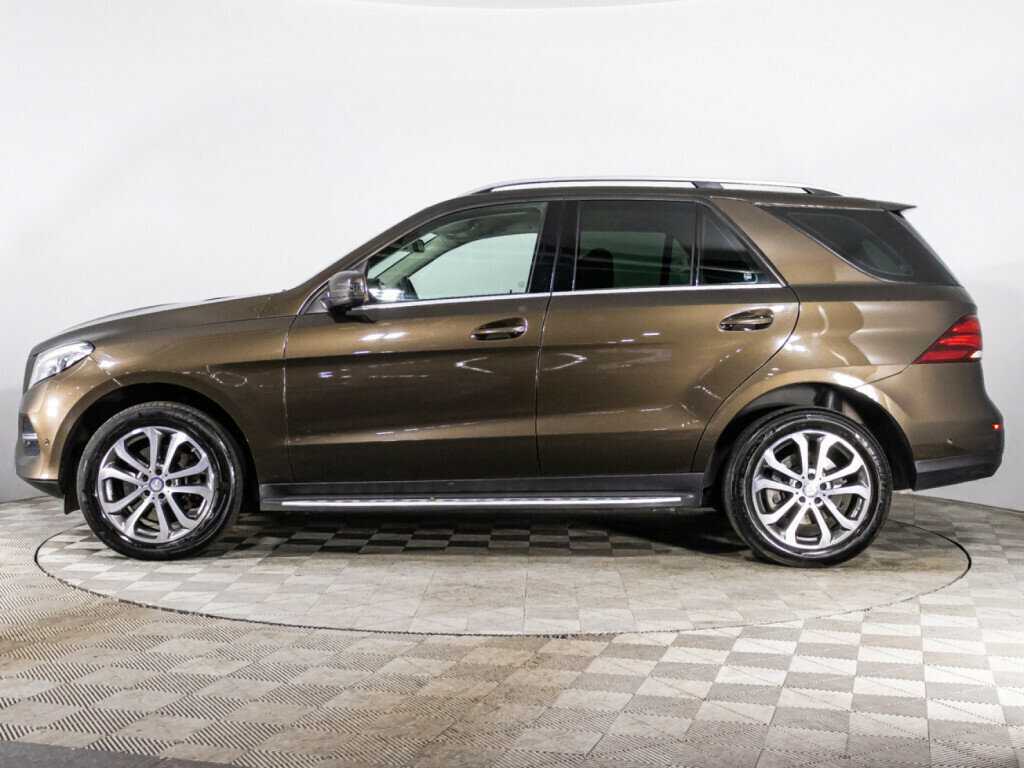 Купить Mercedes-Benz GLE 400, 2016, 152 906 км, фото №8