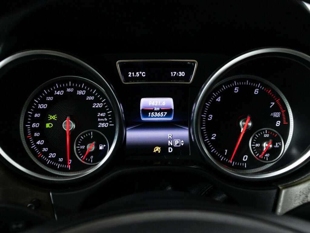 Купить Mercedes-Benz GLE 400, 2016, 152 906 км, фото №12