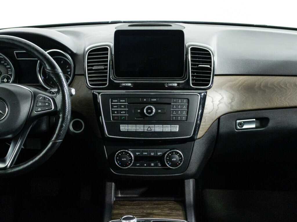 Купить Mercedes-Benz GLE 400, 2016, 152 906 км, фото №14