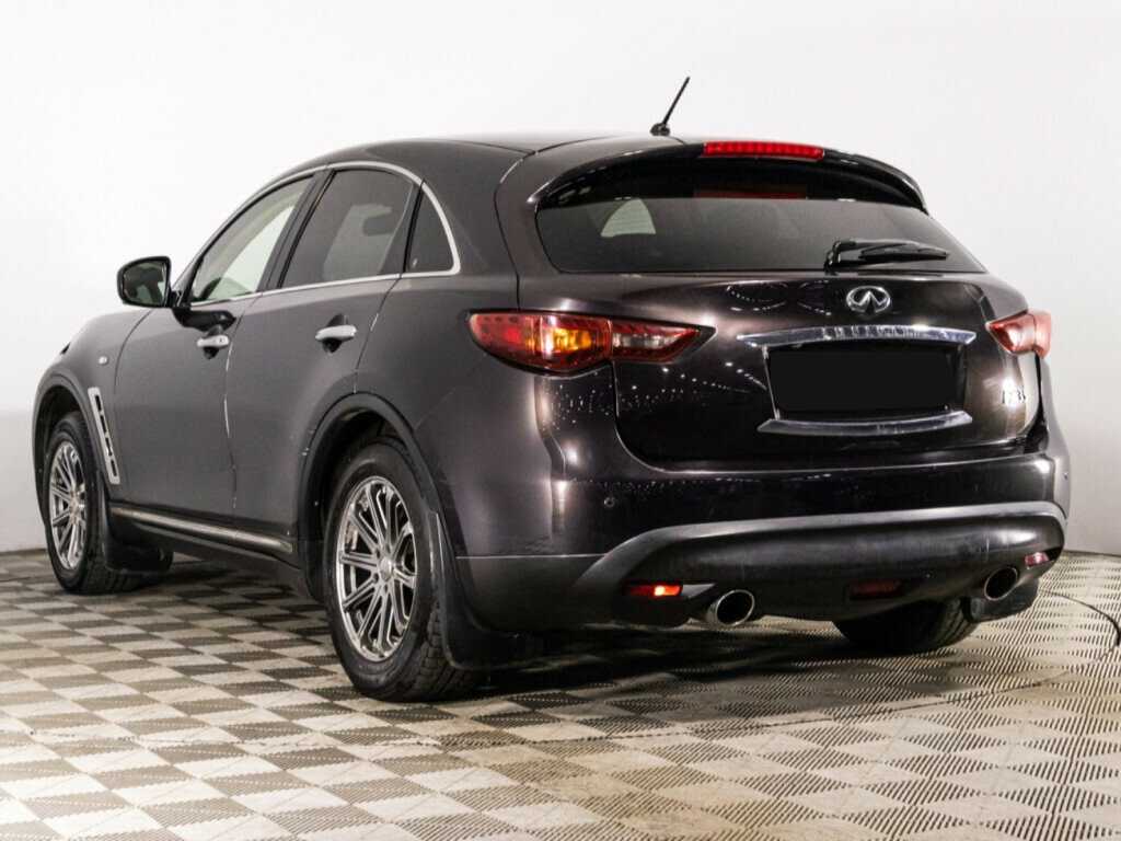 Купить Infiniti FX35, 2008, 305 173 км, фото №7