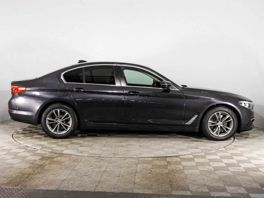 Купить BMW 5 серии 520d xDrive, 2018, 224 955 км, фото №4