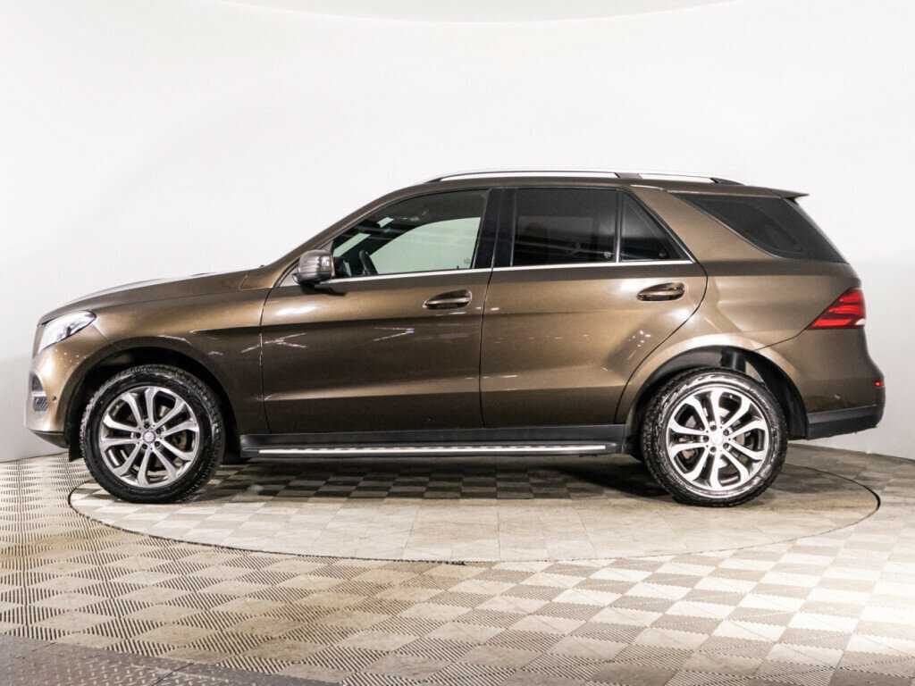 Купить Mercedes-Benz GLE 300, 2016, 156 438 км, фото №8