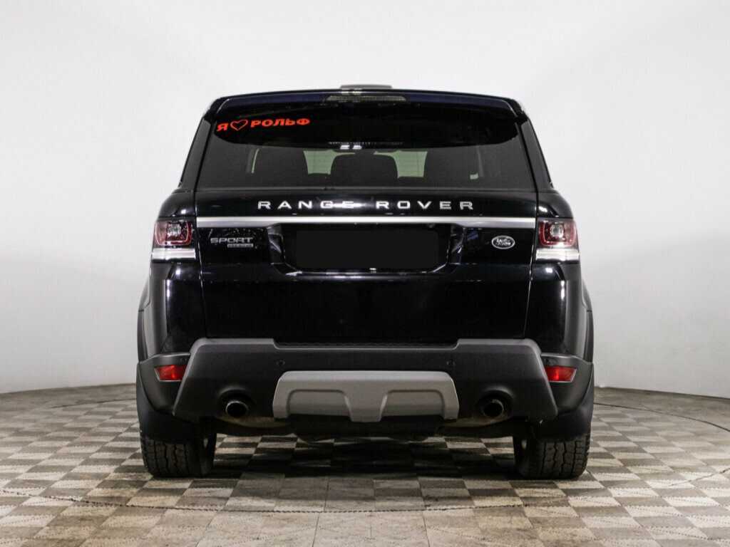 Купить Land Rover Range Rover Sport, 2013, 198 105 км, фото №6