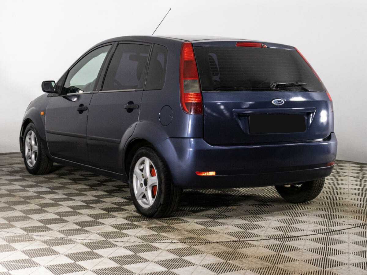 Купить Ford Fiesta, 2005, 269 722 км, фото №7
