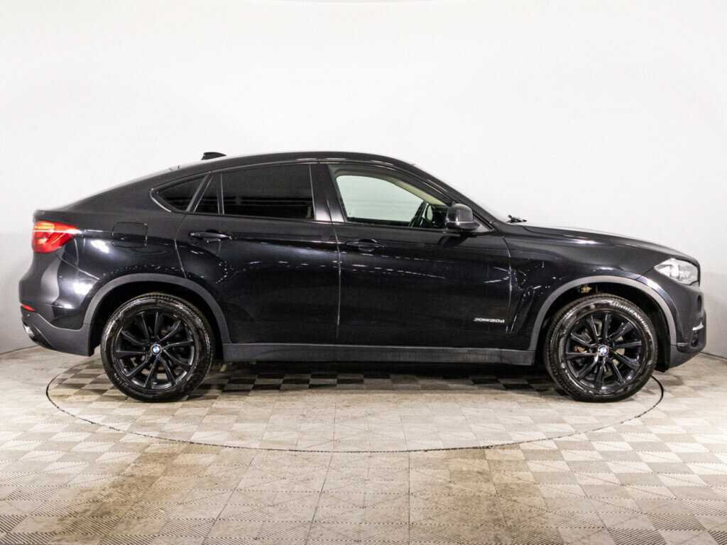 Купить BMW X6 30d, 2016, 188 962 км, фото №4