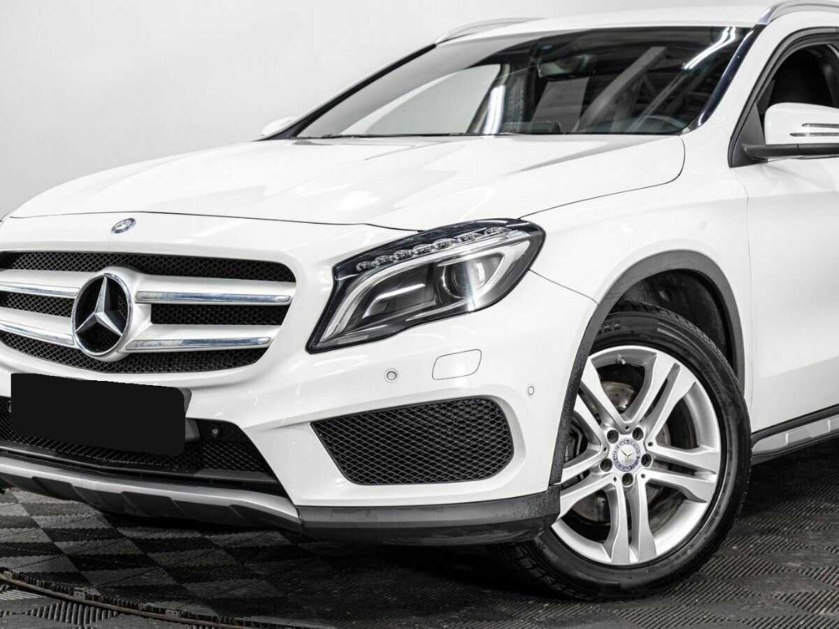 Купить Mercedes-Benz GLA 250, 2016, 112 406 км, фото №7