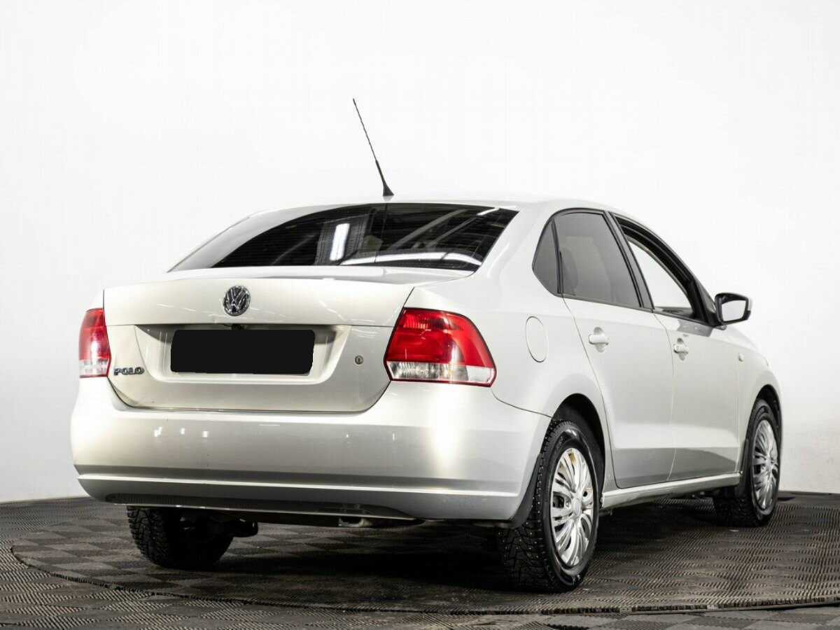 Купить Volkswagen Polo, 2011, 196 832 км, фото №4