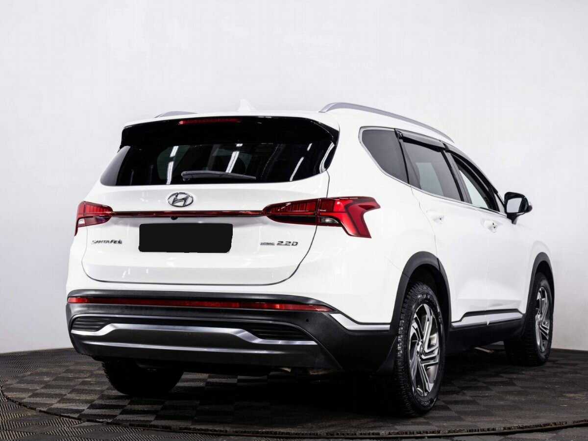 Купить Hyundai Santa Fe, 2021, 44 530 км, фото №6