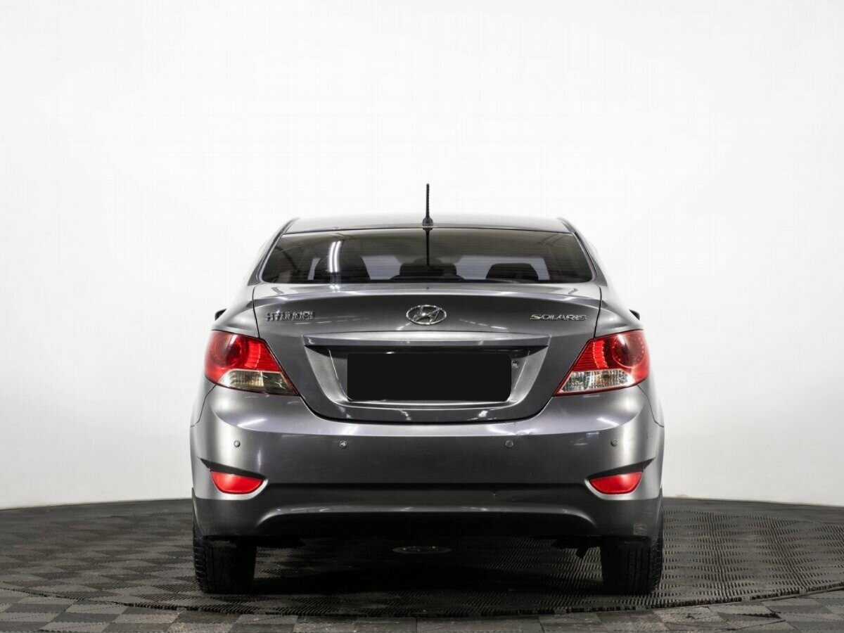 Купить Hyundai Solaris, 2011, 185 000 км, фото №5